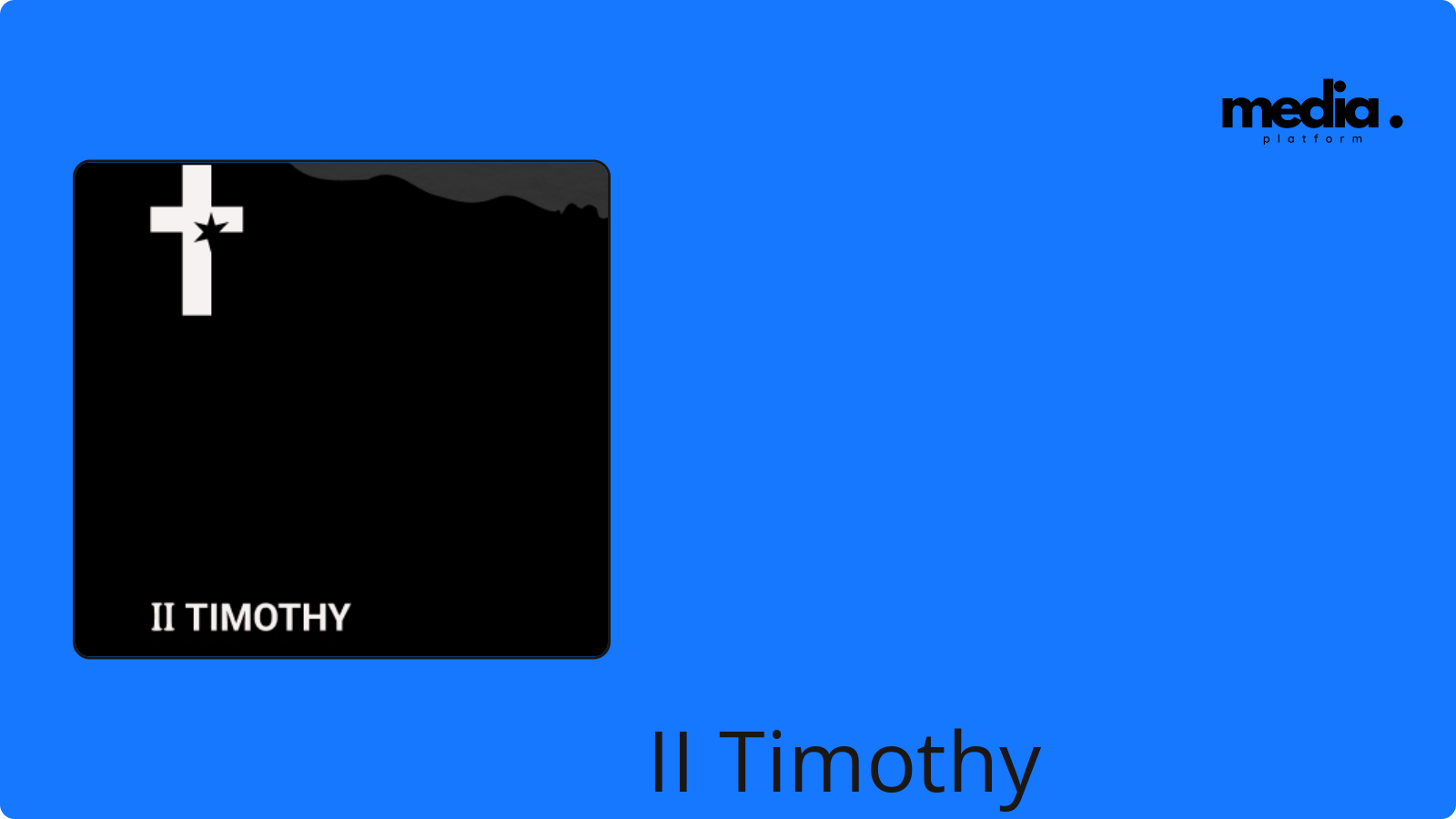 Timmy Ii II Timothy